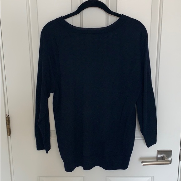 J. Crew Checker Blouse - Picture 4 of 5